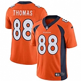 Nike Denver Broncos #88 Demaryius Thomas Orange Team Color NFL Vapor Untouchable Limited Jersey,baseball caps,new era cap wholesale,wholesale hats